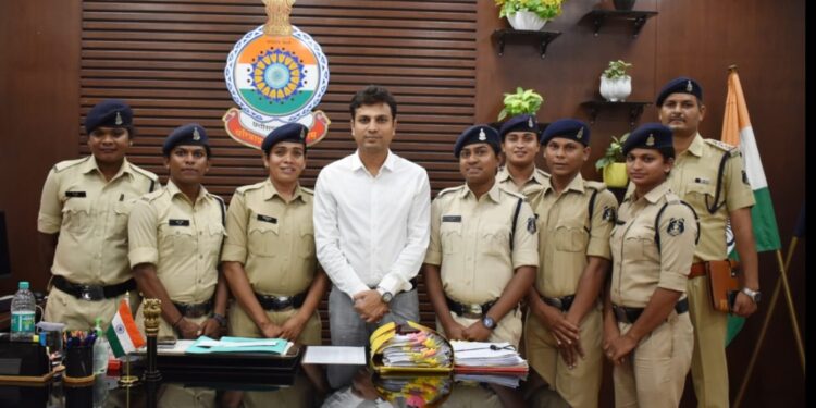 थर्ड जेंडर के 8 आरक्षकों को थानों में उनकी पहली पोस्टिंग का आदेश जारी हुआ