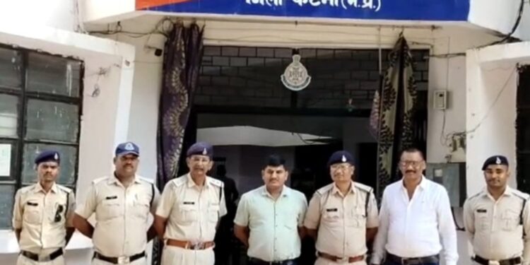 कुठला पुलिस की कार्यवाही 10 किलो गांजा के साथ 3 तस्कर गिरफ्तार