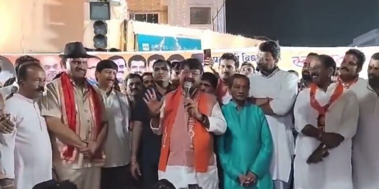कैलाश जी की साफ़गोई “अंदर से खुश नहीं हुं, एक परसेंट भी चुनाव लड़ने की इच्छा नहीं थी”,देखिऐ VIDEO