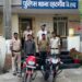 रहटगांव पुलिस ने मोटरसाइकिल चोंरो को किया गिरफ्तार