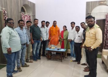 राष्ट्रीय अनुसूचित जाति विकास परिषद उपाध्यक्ष का दो दिवसीय दौरा