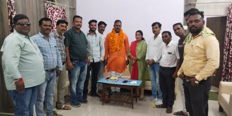 राष्ट्रीय अनुसूचित जाति विकास परिषद उपाध्यक्ष का दो दिवसीय दौरा