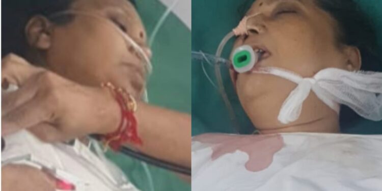 बंजारा हिल कालोनी में एक ही मकान में रहने वाली दो महिलाएं छज्जे सहित नीचे गिरने का मामला आया सामने,हादसे का लाइव सीसीटीवी फुटेज भी हुआ वायरल…..!