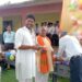 कटनी के कन्हवारा में सयुक्त मोर्चा ने मनाया शिक्षक दिवस, किया शिक्षकों का सम्मान