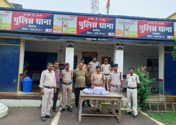 *मोटरसाइकिल से अवैध मादक पदार्थ गांजा की तस्करी करते हुए युवक चढ़ा पुलिस के हत्थे, 1 लाख रूपये से अधिक का मशरूका जप्त*
