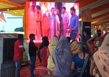 जगत गुरु स्वामी श्री राम भद्राचार्य महराज जी पहुंचे शिव की नगरी हजारों हजार भक्तों की भीड़ सिवनी शहर के