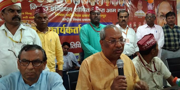 उत्तर प्रदेश जनपद मिर्जापुर वर्तमान सरकार द्वारा विकास की अर्थव्यवस्था को ऊपर लाने के लिए कार्य किया जा रहा है जिससे फिर से हम भारत को दुनिया में विश्व गुरु बना सके -सजय निषाद