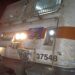 उत्तर प्रदेश जनपद मिर्जापुर सिग्नल कार्य के दौरान ट्रेन के टक्कर से ट्रैक्टर पलटा भारी हादशा टला