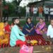 साढे 4 लाख की लागत से भुमिया टोला में बनेगी नाली महापौर श्रीमति प्रीति संजीव सूरी ने वरिष्ठ नागरिक बद्रीप्रसाद से कराया भूमिपूजन