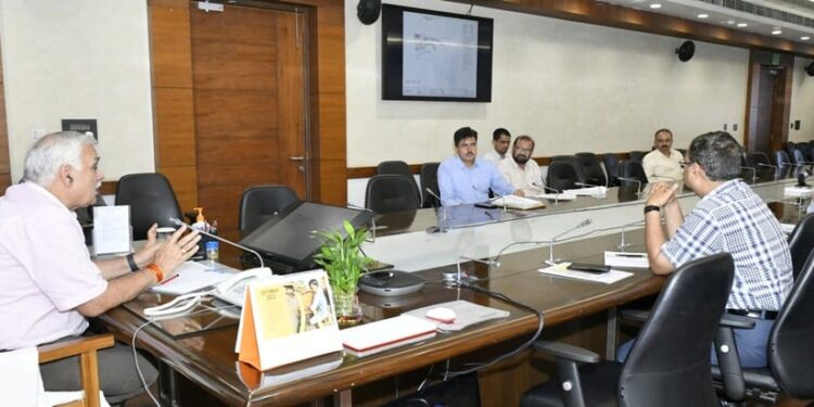 मुख्य सचिव ने सचिवालय प्रशासन के कार्यों की समीक्षा की
