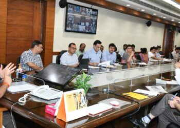 मुख्य सचिव की अध्यक्षता में समग्र शिक्षा के अंतर्गत पीएम श्री योजना 2023-24 की कार्यकारी समिति की बैठक आयोजित।