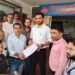 आज सीहोर में मध्य प्रदेश मीडिया संघ के पदाधिकारीयो ने मुख्यमंत्री शिवराज सिंह चौहान के नाम अपर कलेक्टर को दिया ज्ञापन
