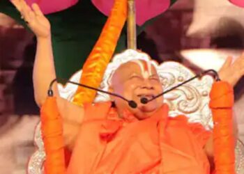 सनातन संस्कृति हमारे प्राण हैं तुलसी पीठाधीश्वर चित्र कूट स्वामी श्री राम भद्राचार्य महराज