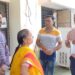 आजाद चौक में वृद्ध महिला से की 5 लाख के जेवरों की