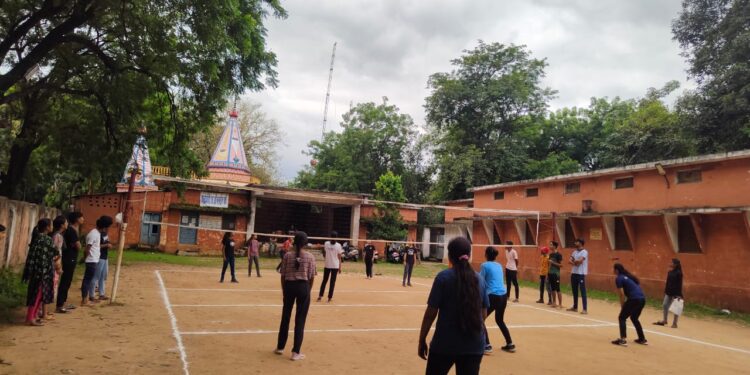 खेलो एमपी यूथ गेम्स चयन ट्रायल में खिलाड़ियों ने किया शानदार प्रदर्शन