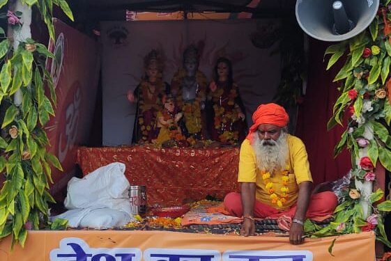 दमोह जिले से पन्ना जिले में प्रवेश सिमरिया पहुंची शौर्य जागरण यात्रा, हुआं भव्य स्वागत सैकड़ों राम भक्तों ने किया कलश पूजा, निकाली बाईक रैली