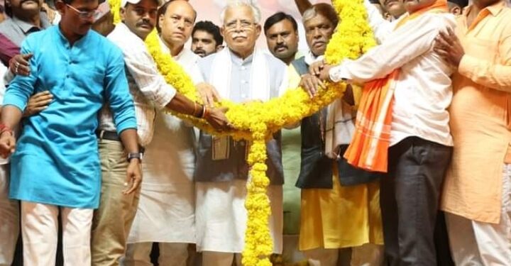 “केन्द्र में प्रधानमंत्री श्री मोदी और मध्यप्रदेश में मुख्यमंत्री श्री चौहान का पूरा ध्यान गरीबों की सेवा में” “बुंदेलखंड मध्यप्रदेश का प्रमुख धार्मिक, सांस्कृतिक क्षेत्र” – मुख्यमंत्री श्री खट्टर