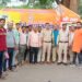 बजरंग दल शौर्य जागरण यात्रा का उमरिया पान नगर आगमन हुआ*