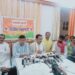 *भाजपा पार्टी की जन आशीर्वाद यात्रा की प्रेस कॉन्फ्रेंस में मंत्री प्रभुन्न सिंह तोमर व मंत्री बृजेंद्र प्रताप सिंह मुख्य रूप से रहे उपस्थित, टीकमगढ़ जिले की जन आशीर्वाद यात्रा में जनता के उत्साह से साफ है भाजपा पूर्ण बहुमत में सरकार बनाने जा रही है