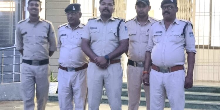 24 घंटे के अन्दर पन्ना पुलिस द्वारा चोरी का खुलासा कर आरोपी को भेजा गया जेल*