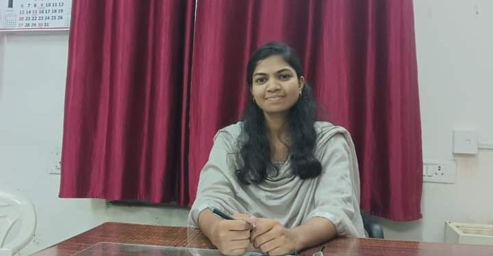 सिलौंडी की बेटी ने किया नाम रोशन अंकिता बर्मन मध्यप्रदेश प्रदूषण मंडल में केमिस्ट पद पर मिली नियुक्ति