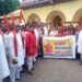 पन्ना जिले को नशामुक्त बनाने 10 कि.मी की पैदल नशामुक्ति रैली निकालकर राज्यपाल के नाम पुलिस अधीक्षक पन्ना को सौंपा ज्ञापन