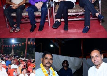 *डोंगरगढ़ सफ़ाई मित्र एवम् सफ़ाई दीदी का हुआ सम्मान*