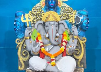 *डोंगरगढ़- महाआरती एवं भंडारे का किया गया आयोजन*