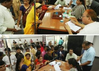 जन सुनवाई में सुनी गई आम लोगों की समस्याएं 137 आवेदनों पर हुई कार्यवाही