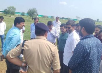 MLA कुणाल चौधरी ने सभा स्थल का किया निरीक्षण:  30 सितंबर को पोलायकलां में राहुल गांधी व कमलनाथ जन आक्रोश यात्रा को करेंगे संबोधित….!