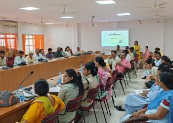 महिलाओं एवं बच्चों के प्रति घटित हो रहे अपराधों की रोकथाम विषय पर एक दिवसीय कार्यशाला