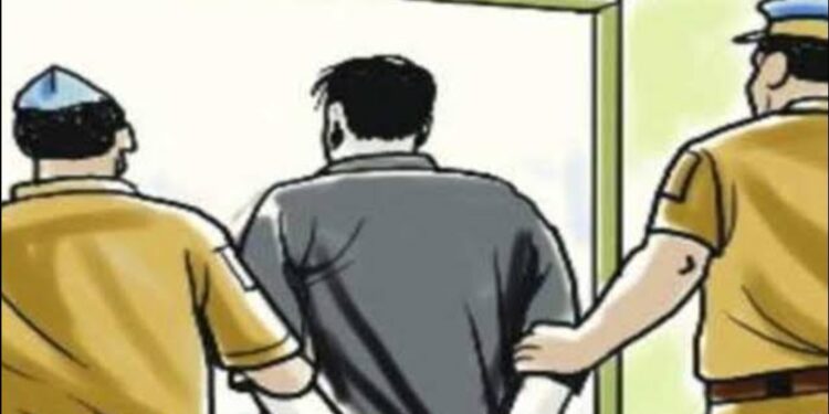 गांजा की तस्करी में लिप्त 1 आरोपी युवक को ढीमरखेड़ा पुलिस ने किया गिरफ्तार