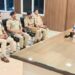 पुलिस अधीक्षक कटनी ने शहर के थाना प्रभारियों की ली बैठक
