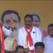 सनातन धर्म, सबके मंगल और कल्याण की कामना करता है, जबकि कुछ लोग सनातन धर्म को वायरस, डेंगू, मलेरिया और एड्स कह रहे हैं। आज हम सब प्रस्ताव पारित कर रहे हैं कि सनातन धर्म की निंदा और अपमान को बर्दाश्त नहीं करेंगे।