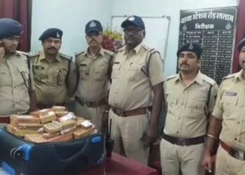 13 किलो सोना जब्त, पुलिस ने मुखबिर की सूचना पर कार्रवाई की