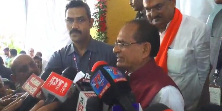 मध्य प्रदेश के मुख्यमंत्री शिवराज सिंह चौहान का बयान ये लिस्ट अभूतपूर्व है हमारे सारे दिग्गजों को मैदान में उतारा है