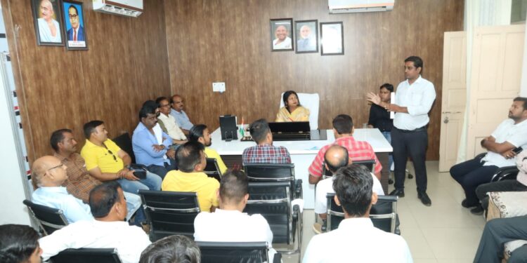 जगन्नाथ चौक से घंटाघर मार्ग पर 30 सितम्बर से दोपहर 12 बजे से सीवर लाईन बिछाने का कार्य होगा प्रारंभ