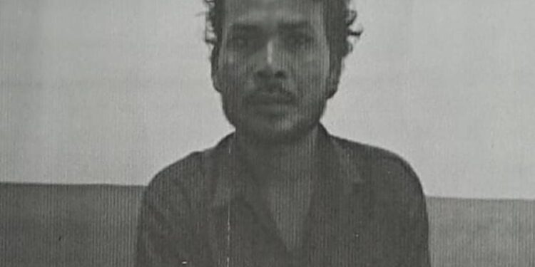 जेल से दीवार फांदकर भागने वाला बंदी ललन कोल पकड़ा गया जेल लाइन की नाली में छिपकर बैठा था