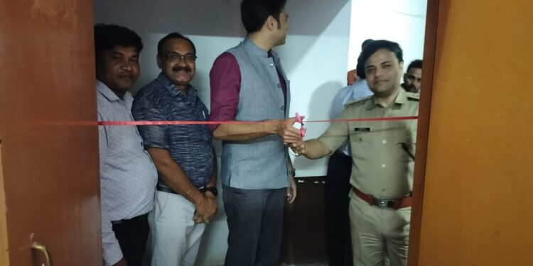 एम.सी.एम.सी.कक्ष का सुभारंभ