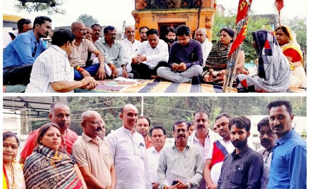 आदिवासी युवती की जघन्य हत्या एक युवती और गायब भाजपा राज में कानून व्यवस्था ध्वस्त – चौहान  कांग्रेस जिलाध्यक्ष एवं विधायक पीड़ित परिवार से मिलने पहुंचे