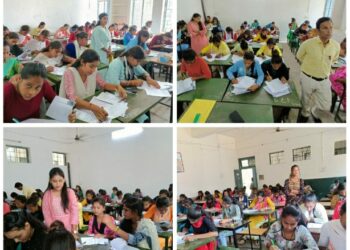 *डोंगरगढ विधानसभा स्तरीय सामान्य ज्ञान प्रतियोगिता हुई संपन्न बड़ी संख्या में पहुंचे प्रतिभागी*