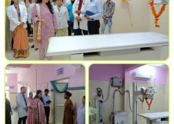 प्रत्येक मरीज को आवश्यकतानुसार सेवाएं प्रदान करना सुनिश्चित करें – डॉ. सिडाना  जिला अस्पताल में डिजीटल एक्स-रे मशीन प्रारंभ