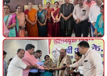 सेवानिवृत्ति एक शासकीय प्रक्रिया है, सेवानिवृत्ति अधिकारियों-कर्मचारियों का मार्गदर्शन परिवार के साथ सभी को मिलता है  अर्धवार्षिकी पूर्ण करने पर सहायक आयुक्त श्री श्रोती हुए सेवानिवृत