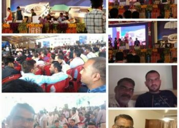 मुख्यमंत्री शिवराज सिंह चौहान ने किया स्टेट मीडिया सेंटर का भूमिपूजन