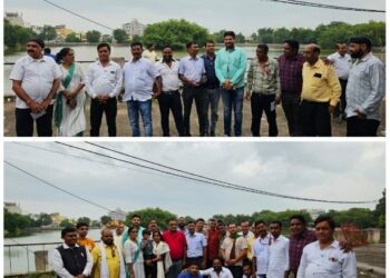 *अ.भा.पत्रकार सुरक्षा समिति की प्रदेश स्तरीय बैठक 2अक्टूबर को राजधानी रायपुर में हुई सम्पन्न*  *पत्रकार सुरक्षा कानून पूर्ण रूप से छत्तीसगढ़ में लागू हो उसके लिए रायपुर में आंदोलन की रूपरेखा बनाई गई।*  *अखिल भारतीय पत्रकार सुरक्षा समिति का प्रदेश स्तरीय विस्तार किया गया ।  *पत्रकार सुरक्षा का अधूरा कानून बनाने को लेकर अ.भा.पत्रकार सुरक्षा समिति की बैठक सम्पन्न ।*