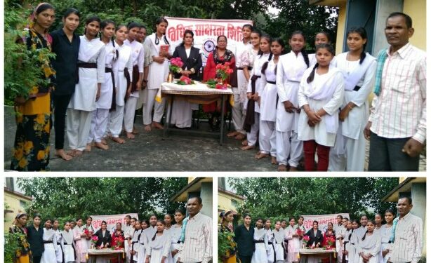 *समाजसेवी व अधिवक्ता रेखा अंजू तिवारी द्वारा बेटी बचाओ बेटी आत्म निर्भर बनाओ,,शासकीय सीनियर अनुसूचित जाति उत्कृष्ट कन्या छात्रावास में लगाया विधिक साक्षरता शिविर*