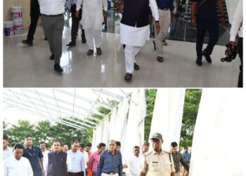 खुरई इन्वेस्टर समिट-2023 की तैयारियों का मंत्री श्री सिंह ने लिया जायजा  खुरई में उद्योग और रोजगार की संभावनाओं का निवेशोत्सव “खुरई इन्वेस्टर समिट-2023″