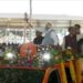जबलपुर  प्रधानमंत्री नरेंद्र मोदी पर लोगों ने बरसाए फूल, कुछ ही देर में करेंगे वीरांगना रानी दुर्गावती स्मारक एवं उद्यान का शिलान्यास; 12 हजार करोड़ की विकास योजनाओं की देंगे सौगात। 