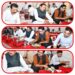 उद्योगपतियों को बुंदेली व्यंजन के साथ किया गया स्वागत उद्योगपतियों को खूब भाया बुंदेली व्यंजन