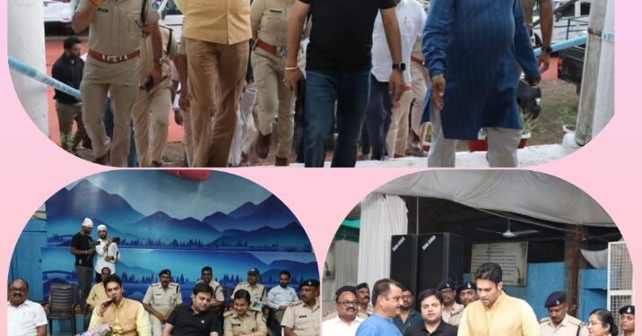 कलेक्टर व पुलिस अधीक्षक ने वर्सी महोत्सव आयोजन समिति के साथ व्यवस्थाओं का लिया व्यवस्थाओं का जायजा
